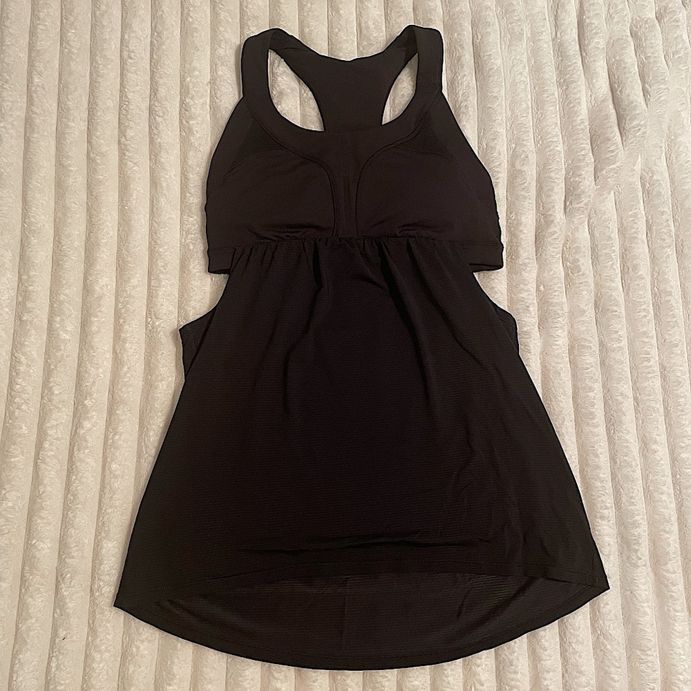 Lululemon Black Racerback Tank Top